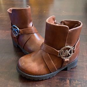 Toddler size 5 Michael Kors boots